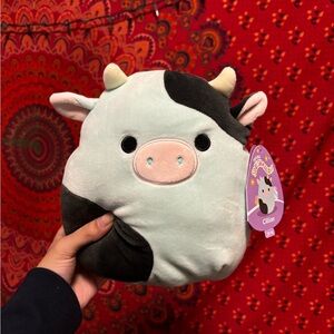 Squishmallow Cow 6” Cillian